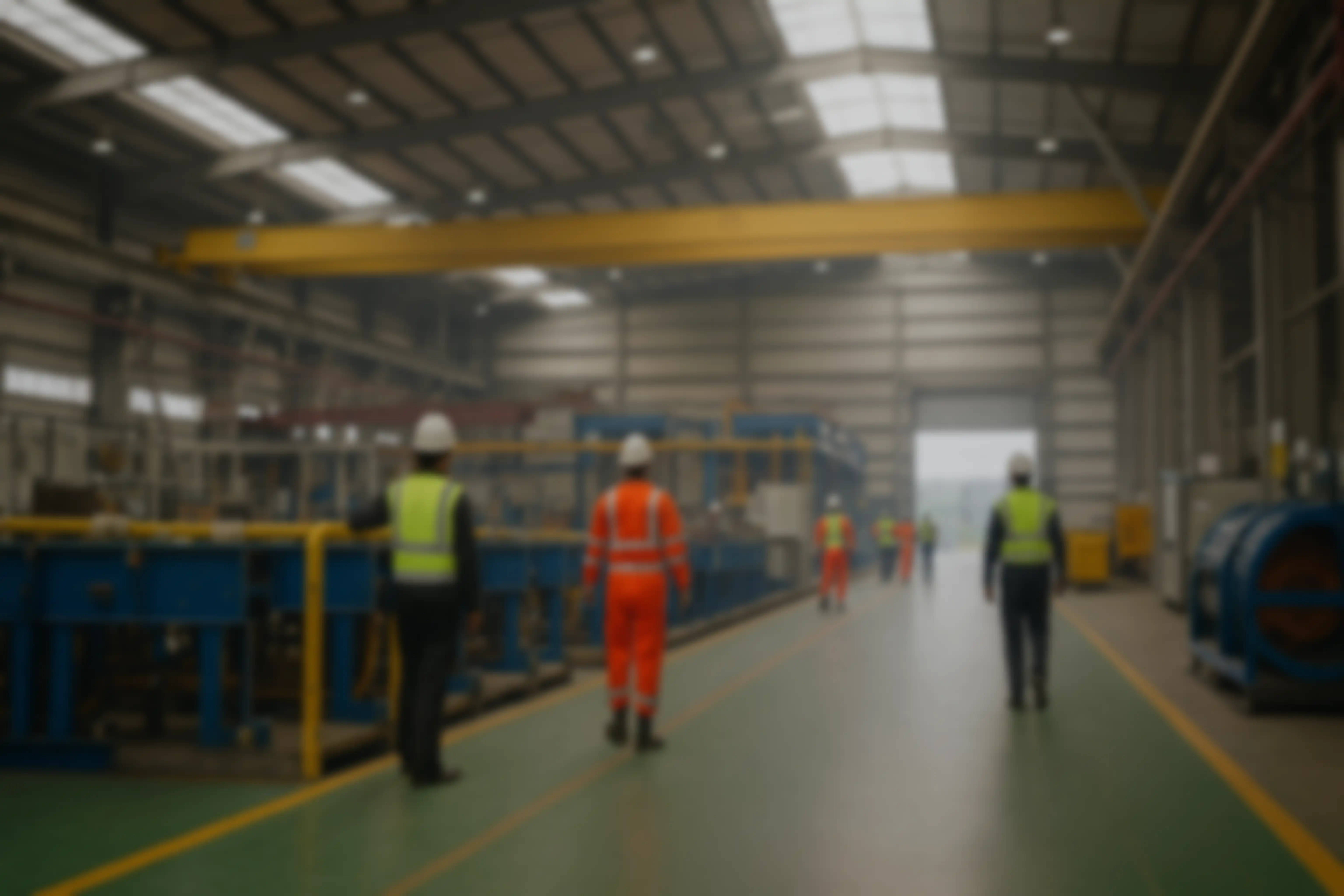 Industrial background